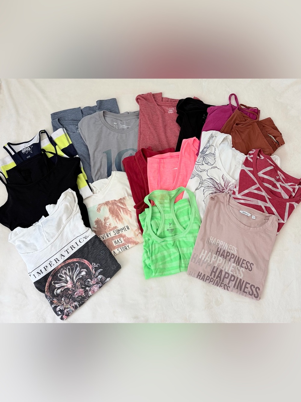 👗 LARGE BUNDLE of Summer Clothes Size M